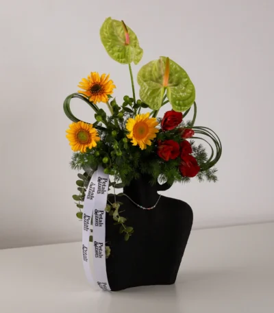 Sunshine Celebration Vase