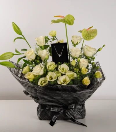 Joyful Congratulations Flower Arrangement