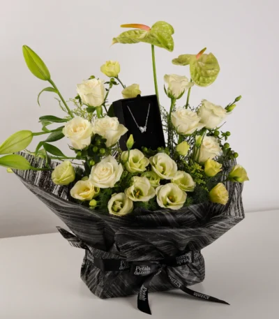 Joyful Congratulations Flower Arrangement
