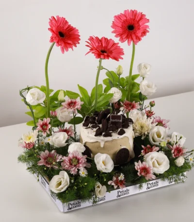Oreo Blossom Delight Arrangement