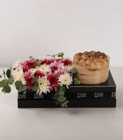 Lavender Tiramisu Elegance Box