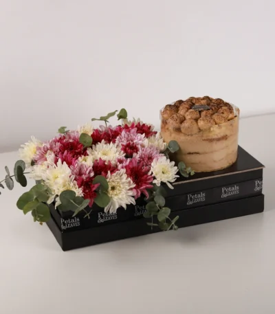 Lavender Tiramisu Elegance Box