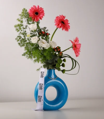 Charming Petals Vase