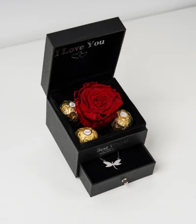 Timeless Devotion Flower Box