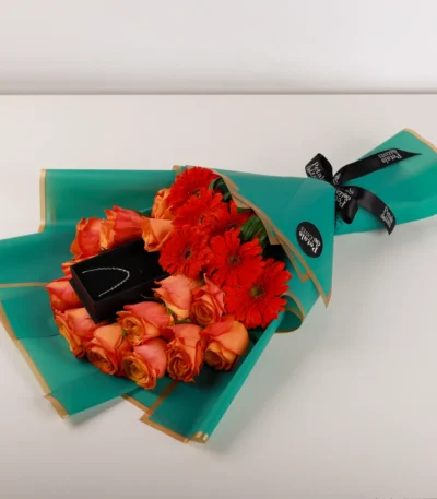 Vibrant Celebration Hand Bouquet