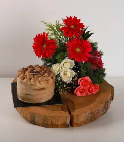 Fuchsia Tiramisu Bliss Arrangement