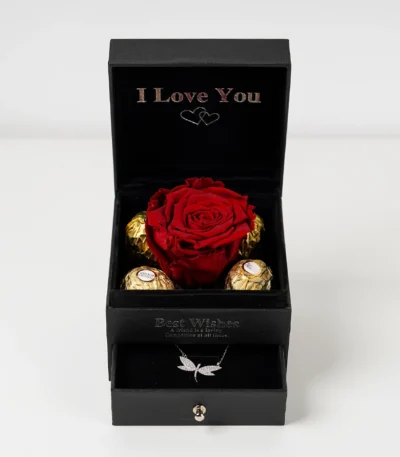 Timeless Devotion Flower Box