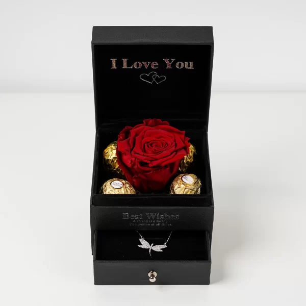 Timeless Devotion Flower Box