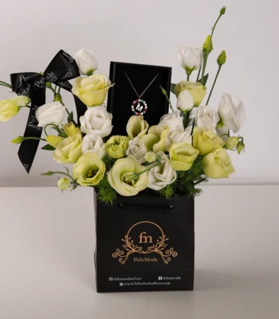 Joyful Petals Celebration Flower Arrangement