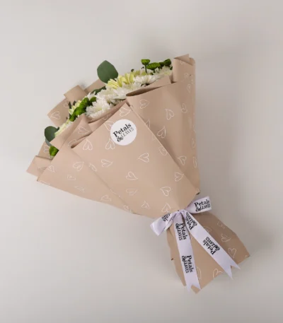 Winter Glow Flower Bouquet