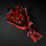 Ember Kiss Flower Bouquet
