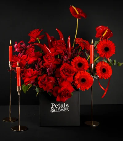 Inferno Flower Box