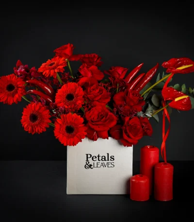 Blaze Flower Box