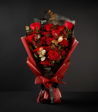 Ember Kiss Flower Bouquet