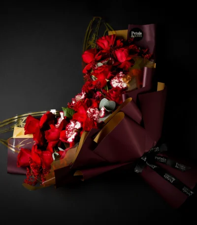 Hot Wings Flower Bouquet
