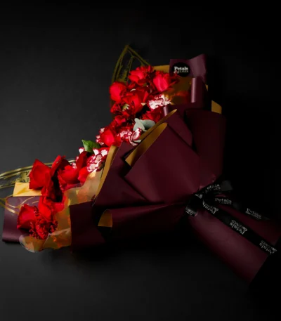 Hot Wings Flower Bouquet