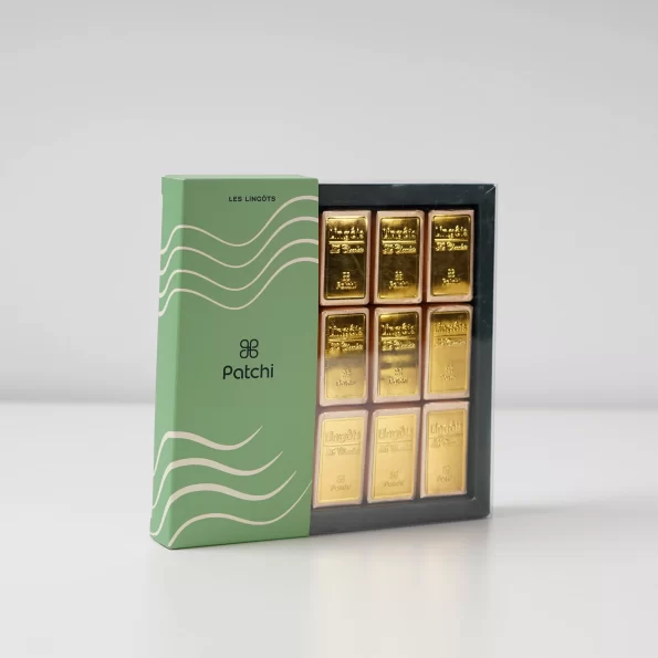 Patchi Golden Praline Chocolate Box