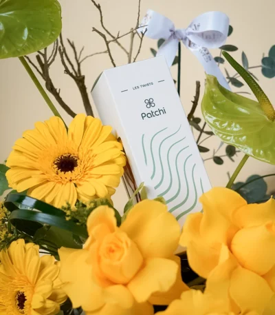 Sunlit Garden Floral Arrangement