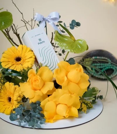 Sunlit Garden Floral Arrangement