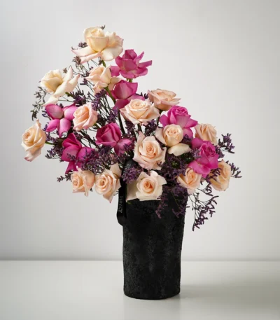 Dear Mom Flower Vase