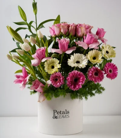 The Rosé Royale Flower Box