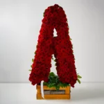 The Signature Initial Floral Arrangement