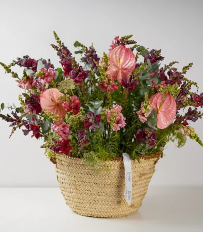 The Rustic Garden Flower Basket