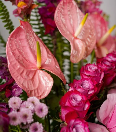 The Blush Empress Flower Box