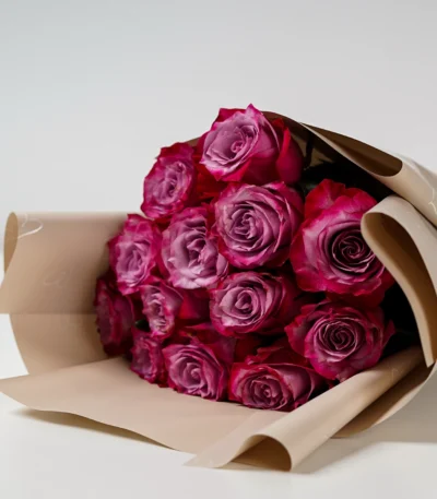 Fuchsia Touch Flower Bouquet