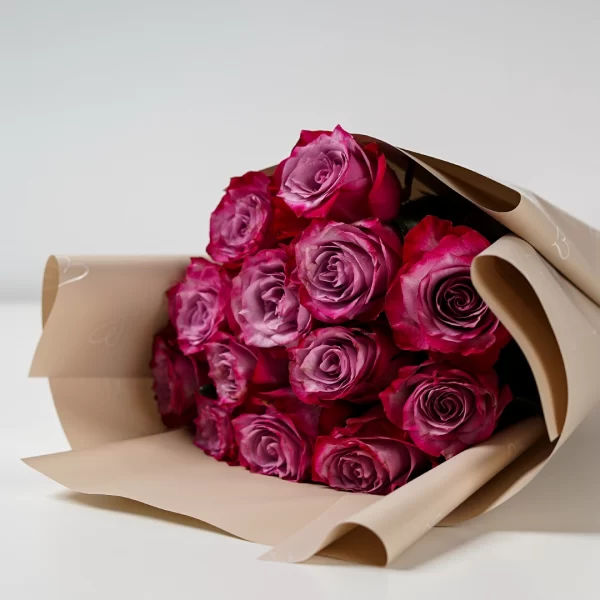 Fuchsia Touch Flower Bouquet