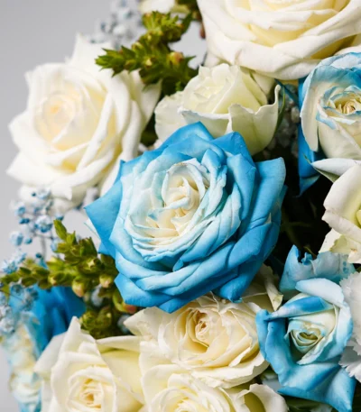 Frosted Wishes Flower Box