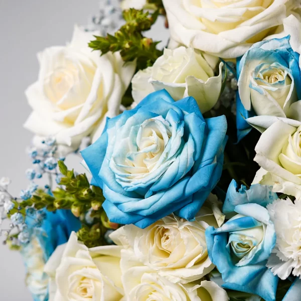 Frosted Wishes Flower Box