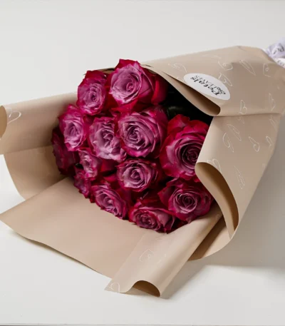 Fuchsia Touch Flower Bouquet