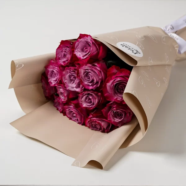 Fuchsia Touch Flower Bouquet