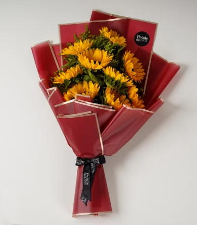 Sunbeam Smile Flower Bouquet