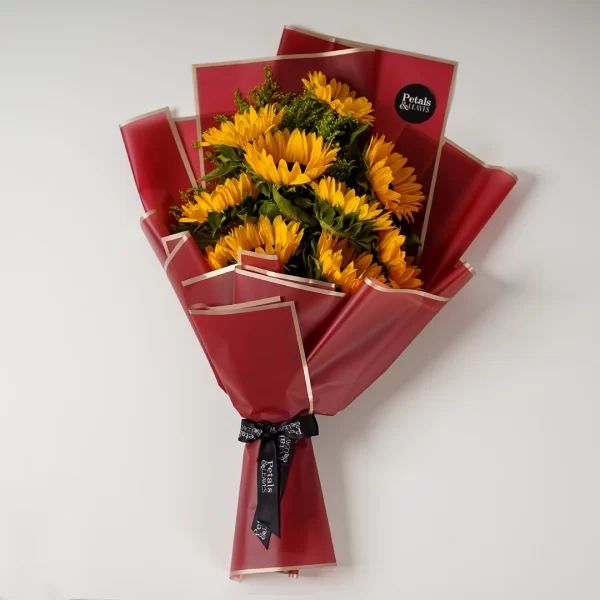 Sunbeam Smile Flower Bouquet