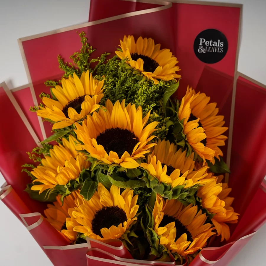 Sunbeam Smile Flower Bouquet