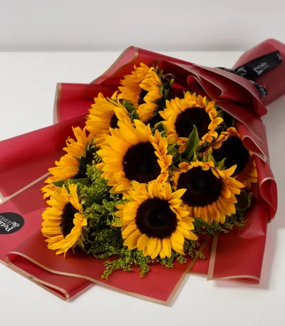 Sunbeam Smile Flower Bouquet
