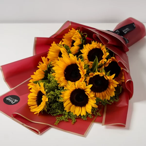 Sunbeam Smile Flower Bouquet