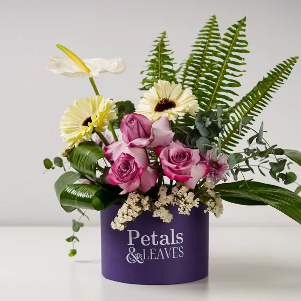 Soft Blooms Flower Box