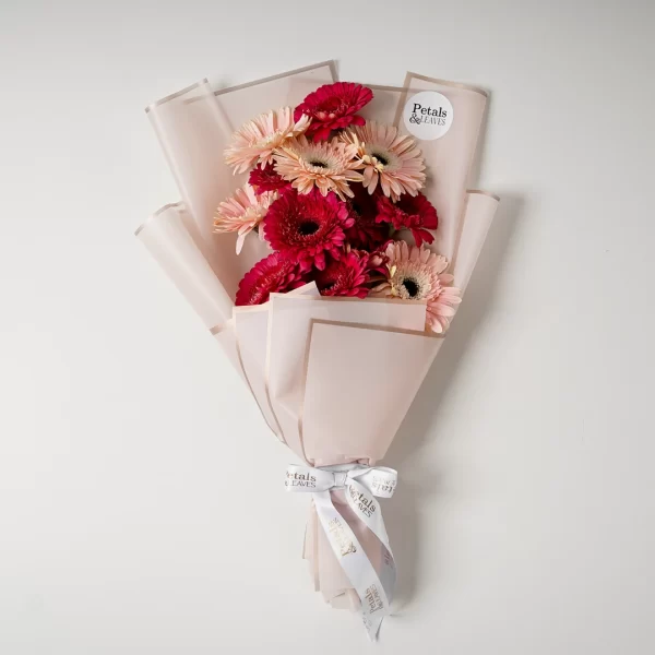 Pink Kiss Flower Bouquet