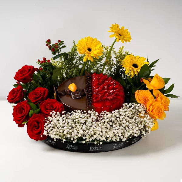Day & Night Delight Flower Arrangement
