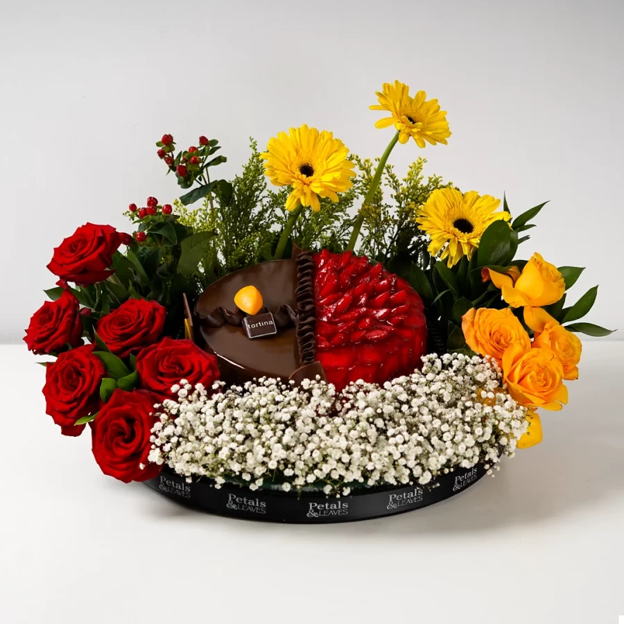Day & Night Delight Flower Arrangement