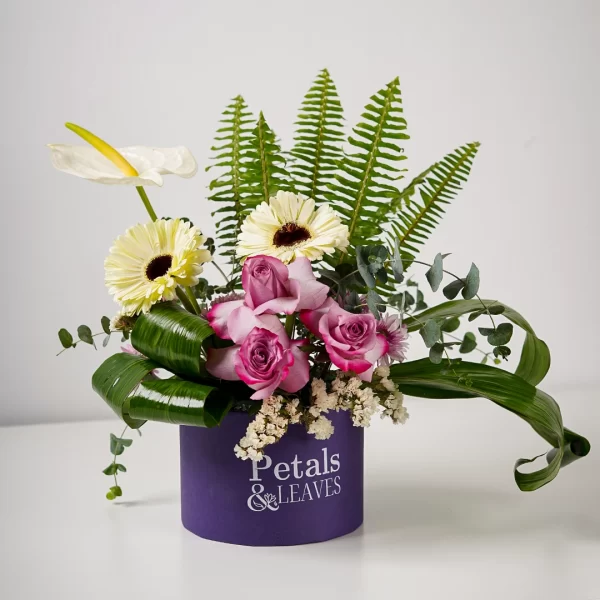 Soft Blooms Flower Box