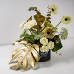 Golden Blooms Flower Box