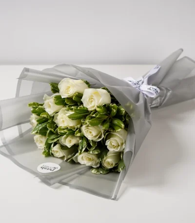 Lace Flower Bouquet