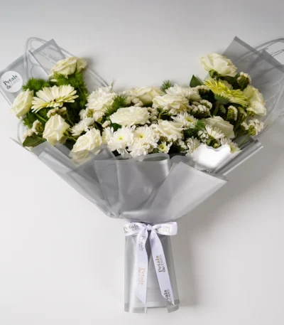 Lace Butterfly Flower Bouquet