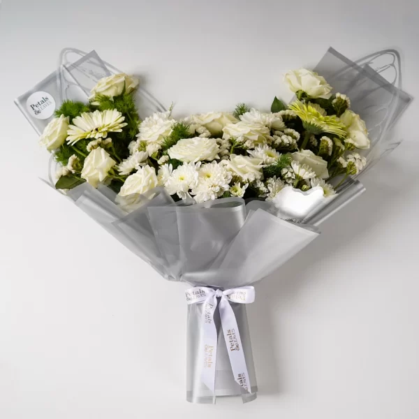 Lace Butterfly Flower Bouquet