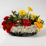 Day & Night Delight Flower Arrangement