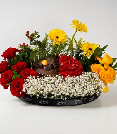 Day & Night Delight Flower Arrangement